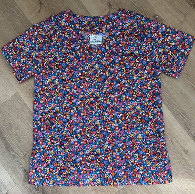 WEST COAST Scrub Top (Unisex) - Image 2