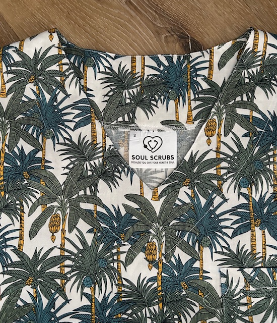 PALMS Scrub Top - Image 4