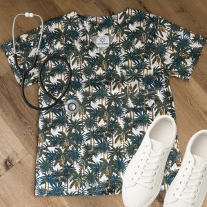 PALMS Scrub Top