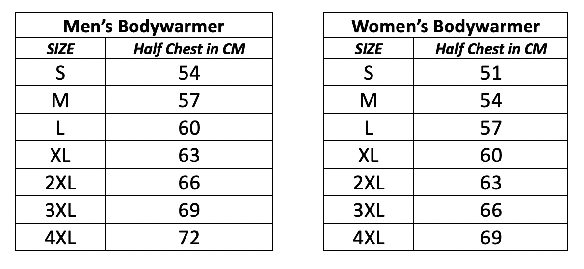 ECYC 2026 Supporter Body Warmer - Image 6